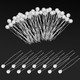Elegant Large 10mm Pearl Head Hair Pins